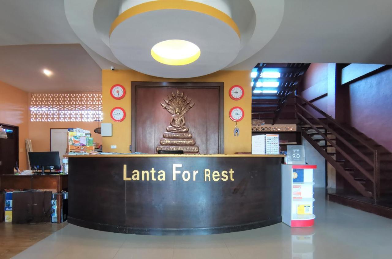 Lanta For Rest Boutique Hotel Koh Lanta Exterior photo